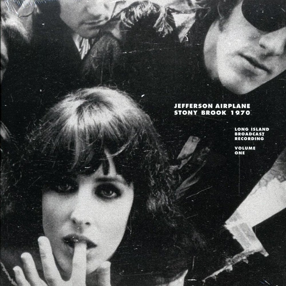 Jefferson Airplane Stony Brook Vol. 1 (2-LP) ~ Long Island, New York 1970 ~ New!